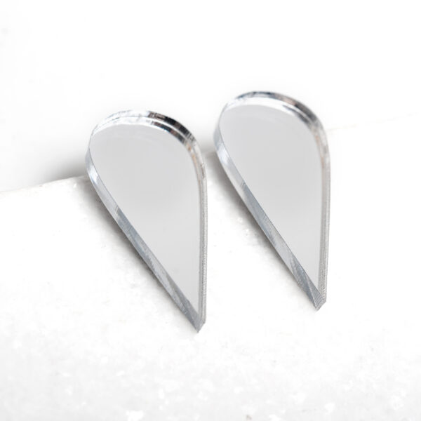 Unique drop silver