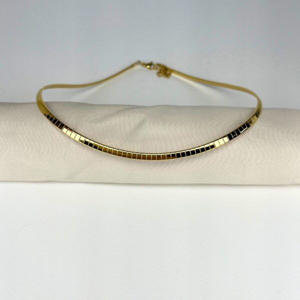 Choker gold