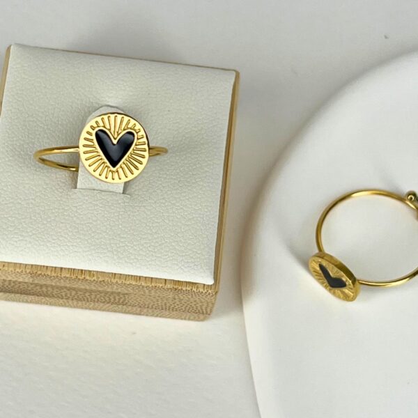 Black Love ring
