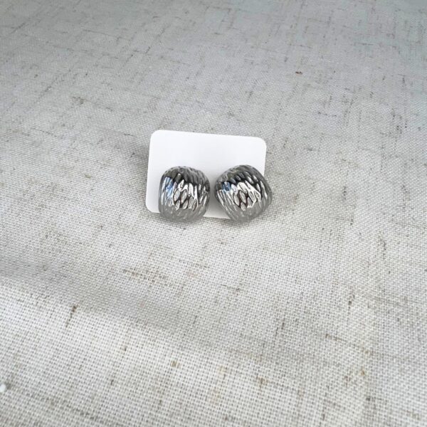 Office earrings silver
