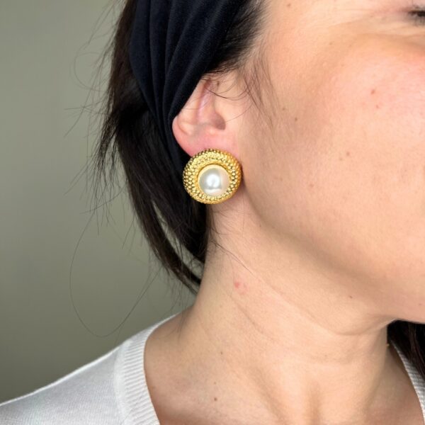 Sophia earrings gold