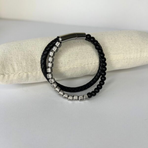 Onyx bracelet