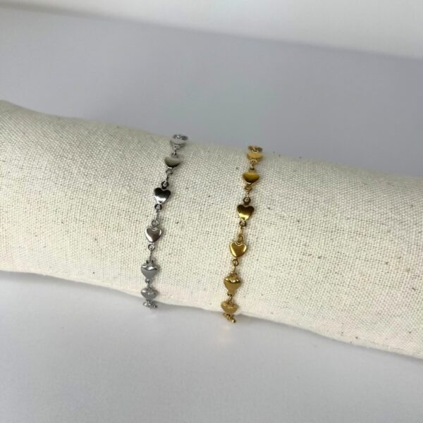Hearts bracelet