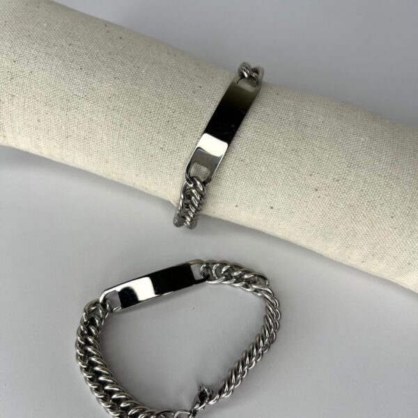 Tag Bracelet