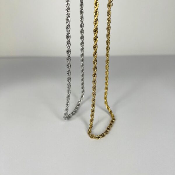 Twister necklace