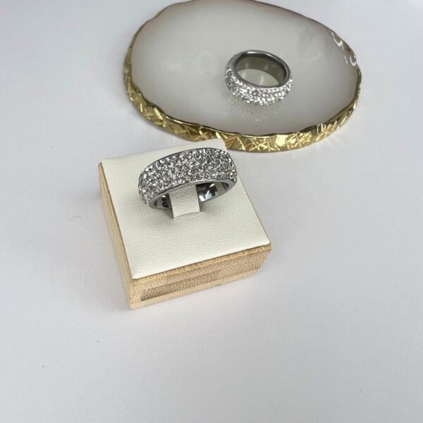 Full of strass ring
