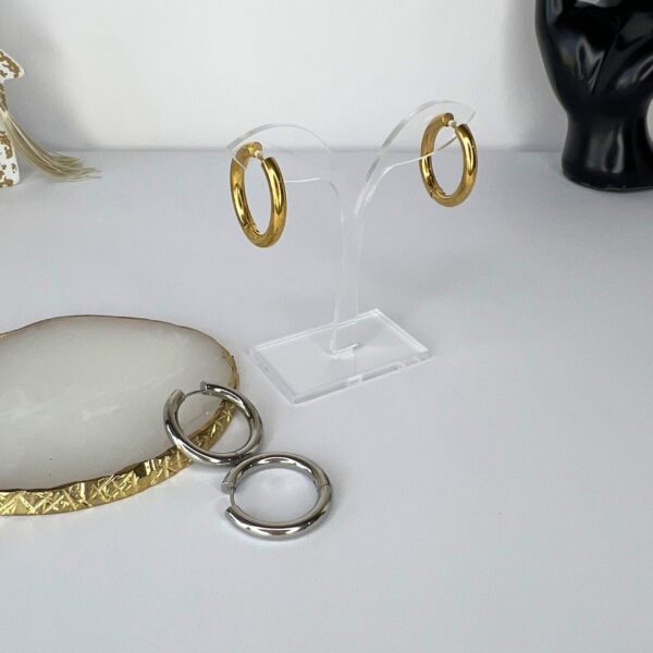 Chunky hoops