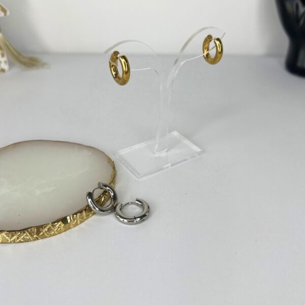 Chunky mini hoops