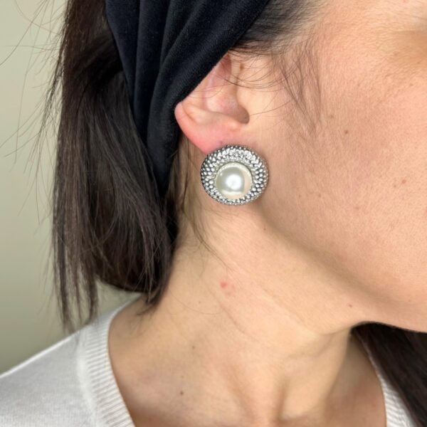 Sophia earrings silver