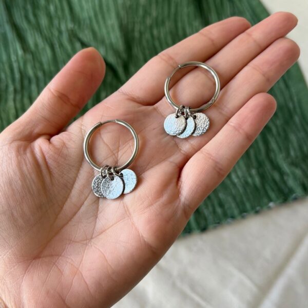 Boho silver