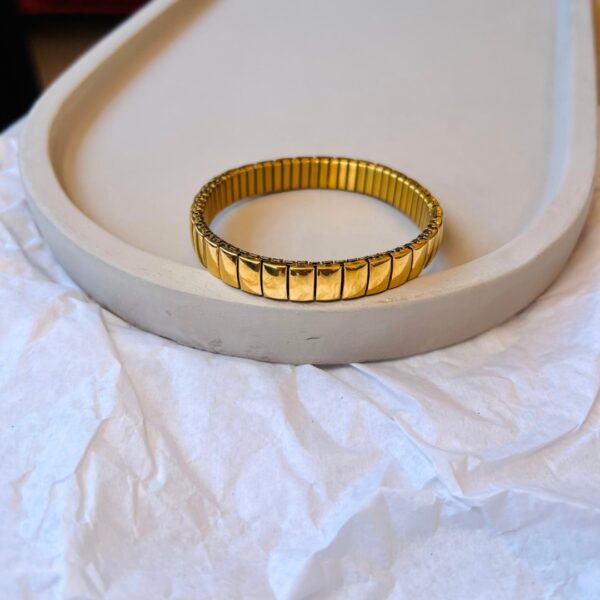 Golden bracelet