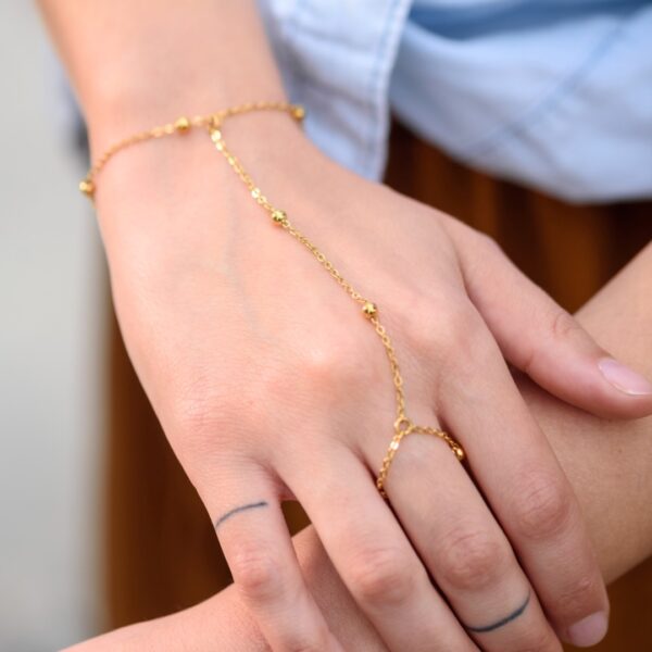 Ring bracelet