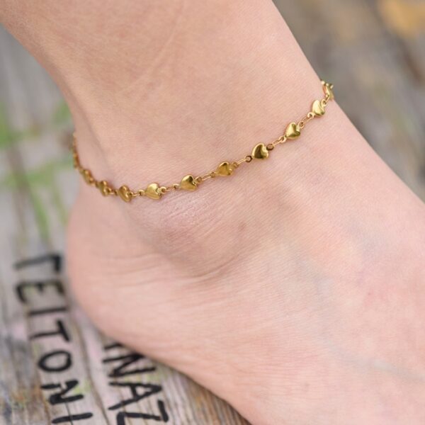 Gold heart